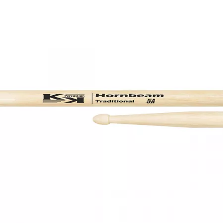 KKGN0C05A Hornbeam 5A Барабанные палочки, граб, деревянный наконечник, KK Percussion