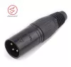 Кабель мониторный XLR-M-JB, 2м, ZZcable, E6-XLR-M-JB-0200-0