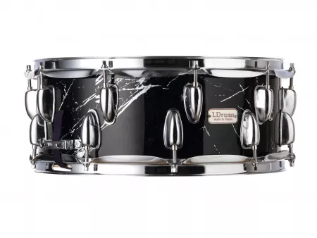 Малый барабан, черный мрамор,14x5,5" LDrums, LD5404SN
