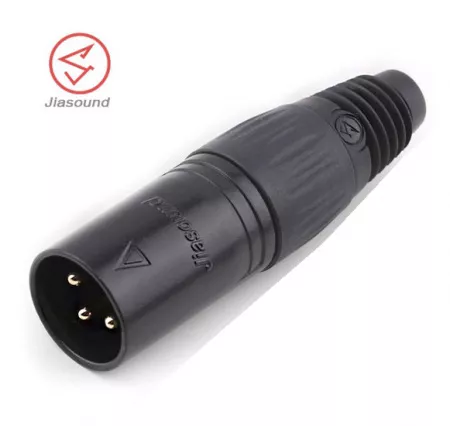 Кабель мониторный XLR-M-JB, 2м, ZZcable, E6-XLR-M-JB-0200-0
