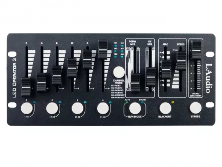 DMX Контроллер, LAudio, LED-Operator-3