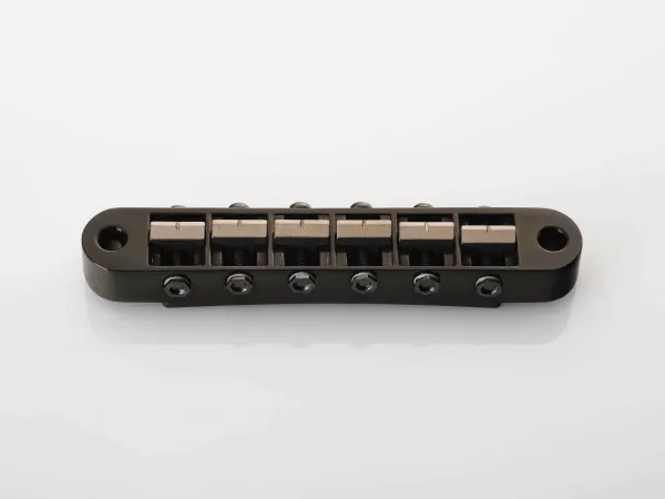 Бридж (струнодержатель), черный, Gotoh, Ti103B-B  рис.2 