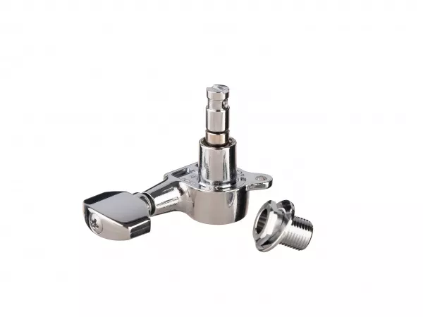 Колки для гитары 3+3, локовые, хром, Gotoh, SG381-HAPM-07-C-L3+R3  рис.2 