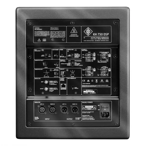 Neumann KH 750 DSP D G Студийный сабвуфер, 256Вт, Sennheiser, 508296  рис.2 