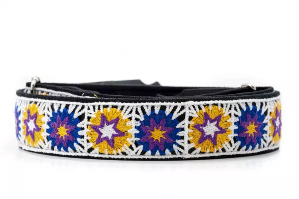 Standard Plus Crochet Ремень для гитары, текстиль/синтетика, RightOn Straps, 8436612540597  рис.2 