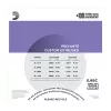 EJ65C Комплект струн для концертного укулеле, прозрачный нейлон, D'Addario