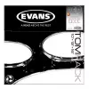 ETP-G2CLR-R G2 Clear НАБОР Пластика для ТОМ барабана Pack-Rock 10", 12", 16", Evans