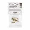 Nickel Silver Медиаторы на палец 5шт, нейзильбер, толщина .025, Dunlop, 33P.025