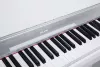 Цифровое пианино на стойке с педалями, белое, Nux, NCK-330-WH