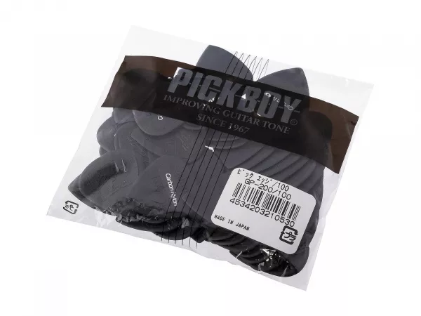 Edge Медиаторы 50шт, толщина 1.00мм, Pickboy, GP-200/100  рис.2 