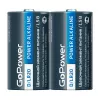 Super Power Alkaline Элемент питания D / LR20 1.5В, 2шт, GoPower, 00-00017862