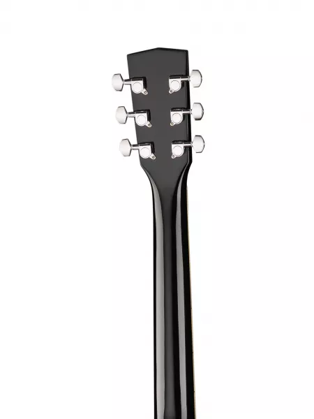 Standard Series Электро-акустическая гитара, с вырезом, черная, Cort, AD880CE-BK  рис.2 