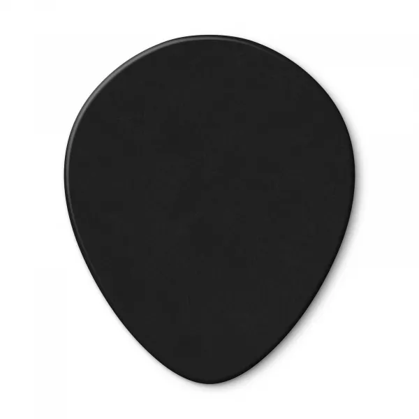 Black Teardrop Медиаторы, 12шт, капля, средние, Dunlop, 485P03MD  рис.2 