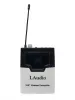 Вокальная радиосистема, 2 ручных передатчика, 2 головных микрофона LAudio, LS-804-MH
