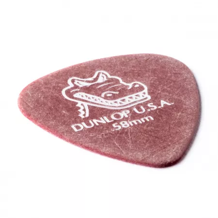 Gator Grip Медиаторы, 12шт, толщина 0,58мм, Dunlop, 417P.58
