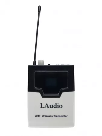 Вокальная радиосистема, 2 ручных передатчика, 2 головных микрофона LAudio, LS-804-MH