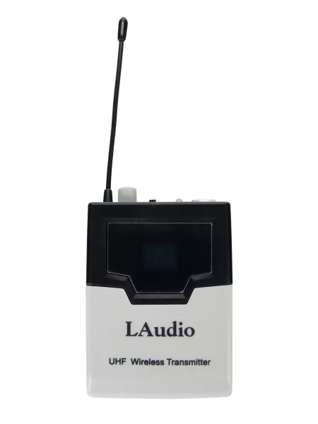 Вокальная радиосистема, 2 ручных передатчика, 2 головных микрофона LAudio, LS-804-MH  рис.2 