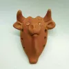 Окарина средняя сувенирная Бычок, Мастерская Никифорова, MN-OSS-14