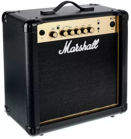 Комбоусилитель гитарный, 15Вт, Marshall, MG15G