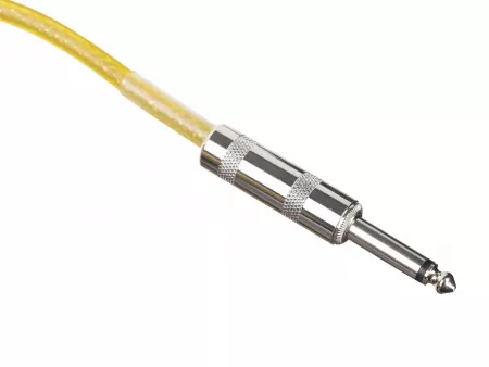 Кабель инструментальный, 3м, желтый, Foix, XC03-YL