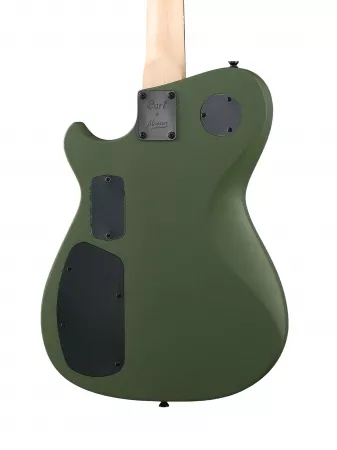 META Series Электрогитара, зеленая, Cort, MBM-2H-B-SUS-SOG