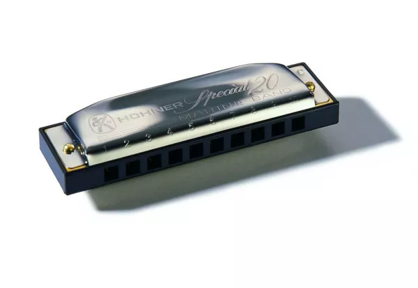 M560186 Special 20 Classic G-high Губная Гармошка Hohner