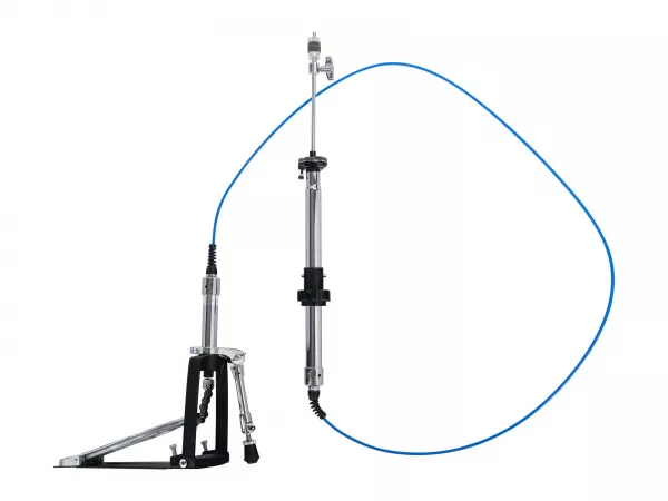 Гибкая стойка Hi-Hat, трубка 1 1/8 дюйма, кабель длиной 200 см, Dixon, PSH9C  рис.2 