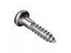 Саморез 2,7х13мм, 50шт, хром, Hosco, WS-03C
