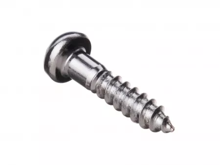 Саморез 2,7х13мм, 50шт, хром, Hosco, WS-03C