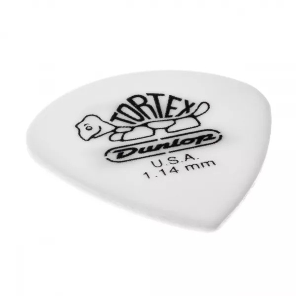 Tortex White Jazz III Медиаторы 12шт, толщина 1,14мм, Dunlop, 478P1.14  рис.2 