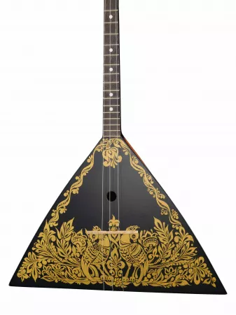 Балалайка 3-струнная, расписная, сувенирная, Doff, F201