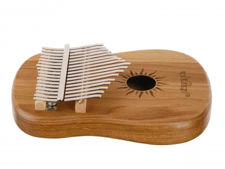 Требл Guitar Калимба резонаторная, 17 язычков, дуб, Мозеръ, KMT-3