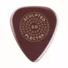 Primetone Медиаторы, 12шт, толщина 2,0мм, гладкие, стандартные, Dunlop, 511R2.0