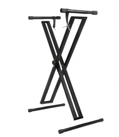 Стойка для клавишных инструментов, двойная XX, Foix, *Q-2XC-2