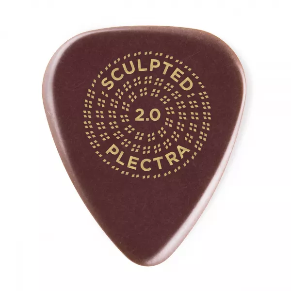 Primetone Медиаторы, 12шт, толщина 2,0мм, гладкие, стандартные, Dunlop, 511R2.0  рис.2 