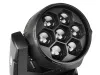 Вращающаяся голова Wash, RGBW, LED 7х40Вт, LFocus, BR-740P