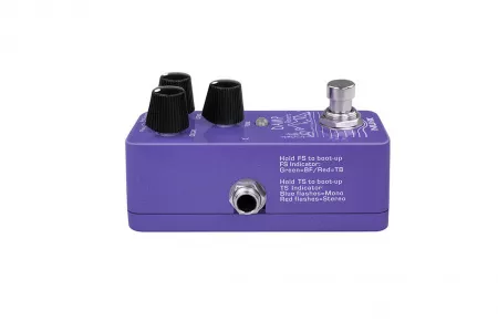 Damp Reverb Педаль эффектов, Nux, NRV-3