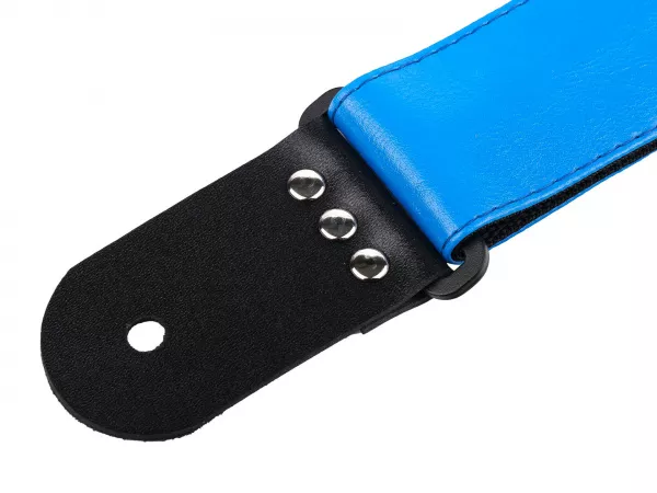 Ремень для гитары, синий, MEZZO, MZ-RG-5blue  рис.2 