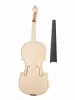 Заготовка скрипки с накладкой 4/4, Gliga, P-V044-WH