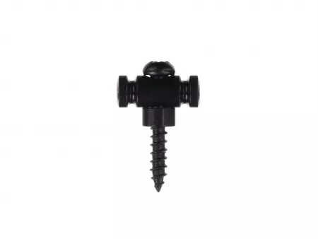 Ретейнер для гитары, черный, Gotoh, RG-15-B