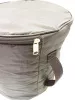 Чехол для барабана кавказского 11", черный ПВХ, MEZZO, MZ-Ch11-BK-1