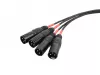 DMX-конвертер кабель, 4хXLR(3p)male - RJ-45, Soundking, CXA031