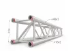 Ферма прямая 287х287, квадратное сечение, длина 1 м, Rosstage, RS-TC-Q30L100