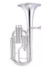 JP072S MkII Тенор-горн Eb, посеребренный, John Packer