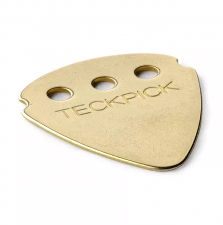 TeckPick Медиаторы 12шт, латунь, Dunlop, 467R.BRS