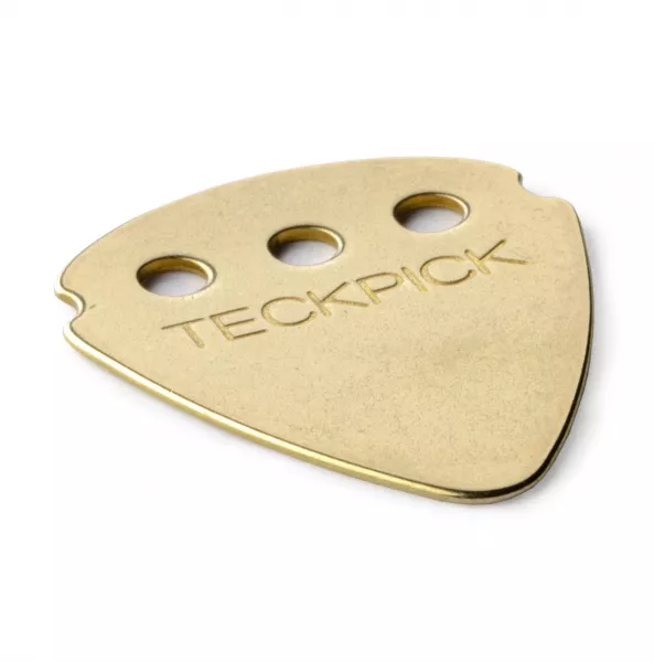 TeckPick Медиаторы 12шт, латунь, Dunlop, 467R.BRS  рис.2 