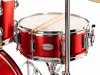 Ударная установка, красная, Fleet, 08W-1000Red