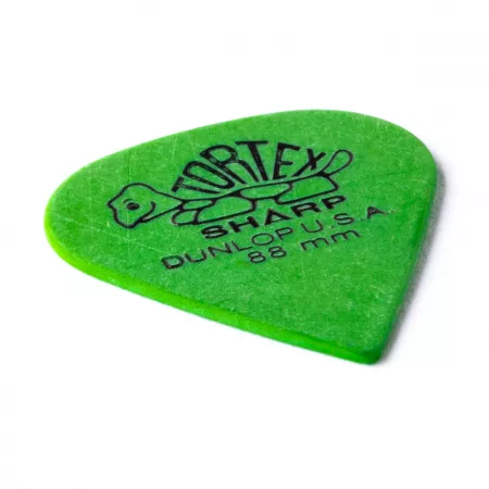 Tortex Sharp Медиаторы 72шт, толщина 0,88мм, Dunlop, 412R.88