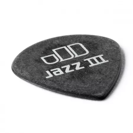 Tortex Pitch Black Jazz III Медиаторы 72шт, толщина 1мм, Dunlop, 482R1.00