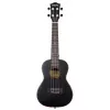 Mahogany Series Укулеле концертный, с чехлом, черный, Cascha, HH-2300